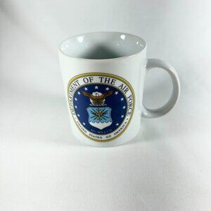USAF OFFICIAL DEPARTMENT OF THE AIR FORCE (USAF) CERAMIC MUG